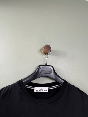 Stone Island Black T-Shirt