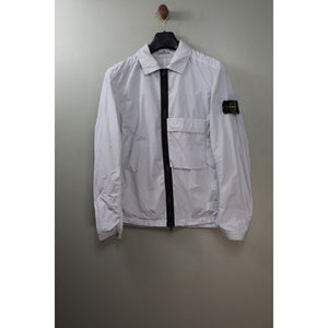 Stone Island Light Grey Naslan Overshirt
