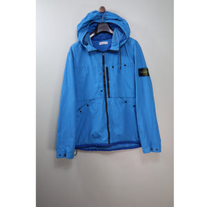 Stone Island Blue Tela Jacket