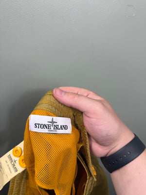 Stone Island Yellow Swim Shorts