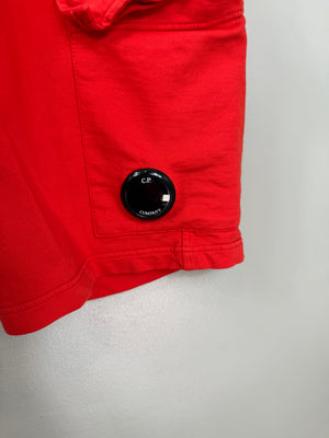 C.P. Company Red Shorts
