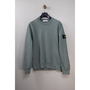 Stone Island Green Jumper