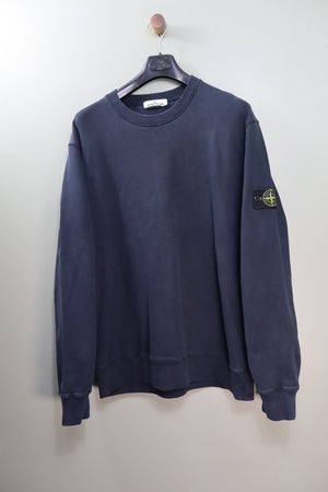 Stone Island Navy Jumper