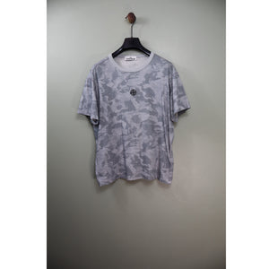 Stone Island Grey Camo T-Shirt