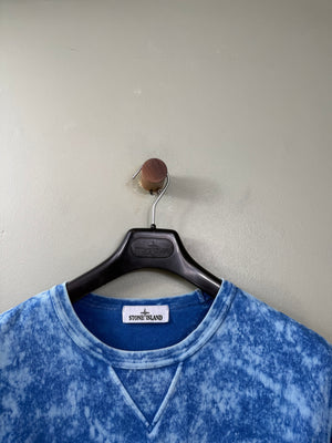 Stone Island Blue Ovo Dye Jumper