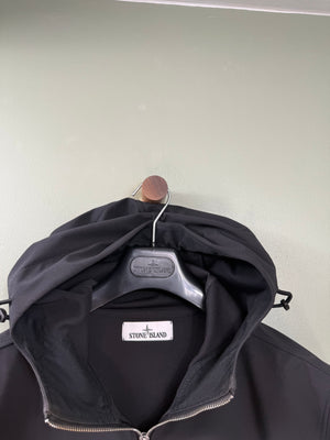 Stone Island Black Soft Shell Jacket