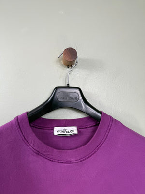 Stone Island Purple Jumper