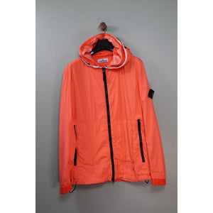 Stone Island Orange Skin Touch Jacket