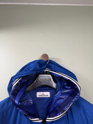 Stone Island Blue Skin Touch Jacket