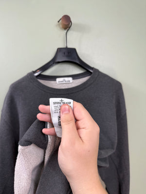 Stone Island Charcoal Grey Jumper