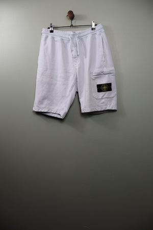 Stone Island Ice Blue Shorts