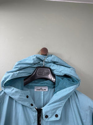 Stone Island Baby Blue Cupro Nylon Jacket