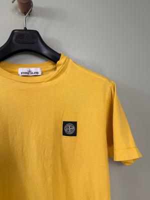 Stone Island Yellow T-Shirt