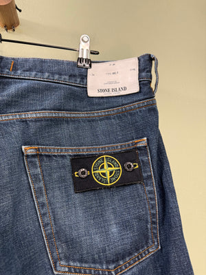 Stone Island RE-T Blue Jeans