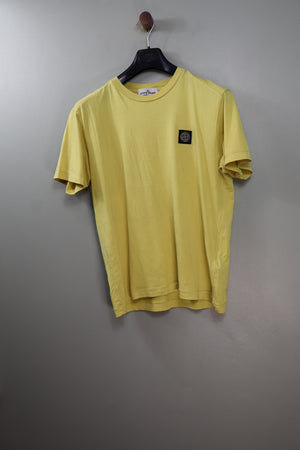 Stone Island Yellow T-Shirt