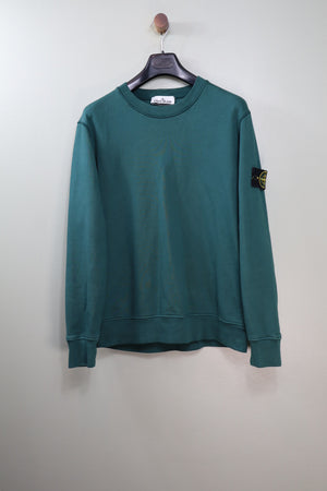 Stone Island Dark Green Jumper
