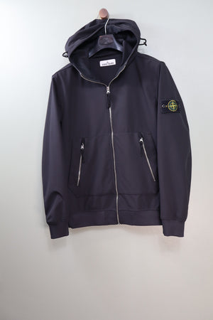 Stone Island Black Soft Shell Jacket