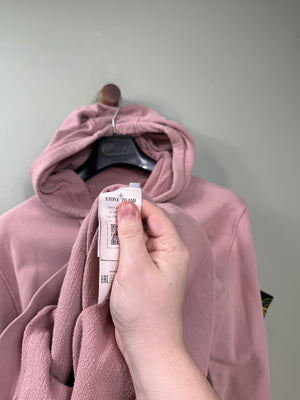 Stone Island Pink Hoodie