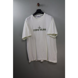Stone Island Pastel Yellow T-Shirt