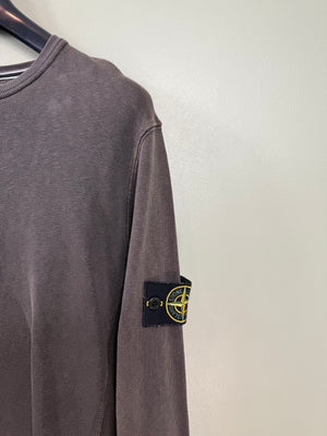 Stone Island Brown Jumper