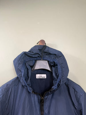 Stone Island Navy Nylon Metal Watro Jacket