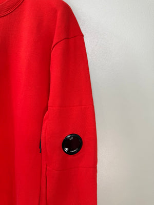 C.P. Company Red Jumper