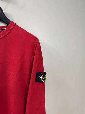 Stone Island Red Jumper