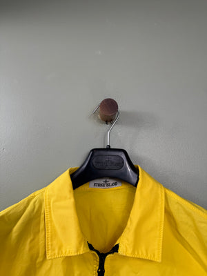 Stone Island Yellow Overshirt