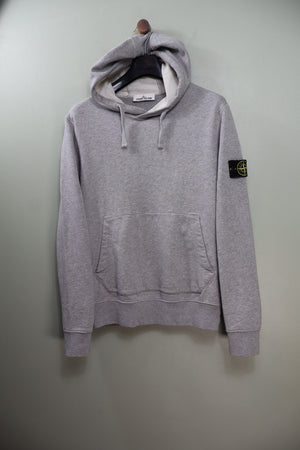 Stone Island Grey Hoodie