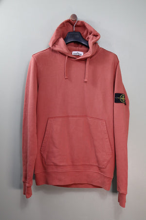 Stone Island Burnt Orange Hoodie