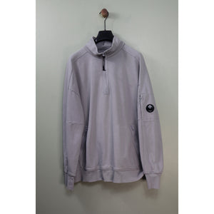 C.P. Company Grey 1/4 Zip Jumper