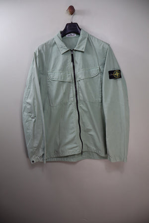 Stone Island Green Overshirt