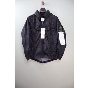 Stone Island x Nike Black Hyperlight Membrana Jacket