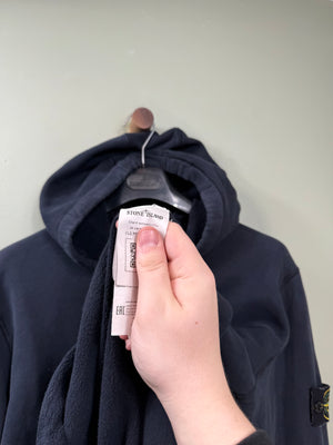 Stone Island Navy Hoodie