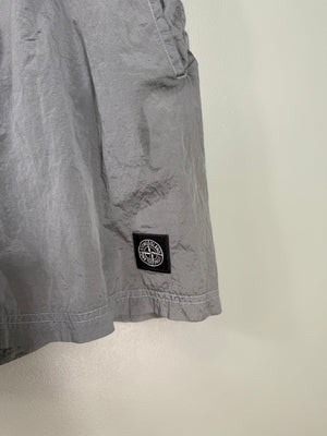 Stone Island Grey Swim Shorts
