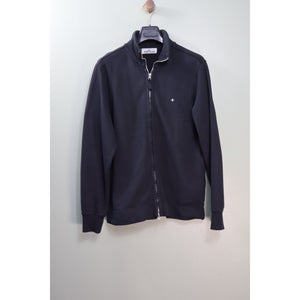 Stone Island Black Stelina Full Zip Jumper