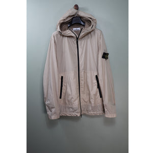 Stone Island Beige Crinkle Reps Jacket