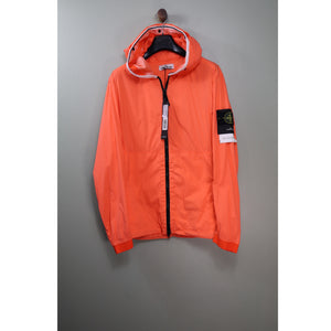 Stone Island Orange Skin Touch Jacket