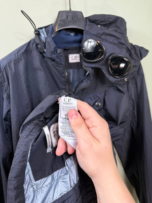 C.P. Company Navy Chrome Goggle Jacket