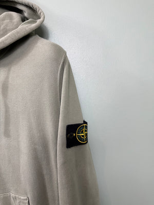 Stone Island Khaki Hoodie
