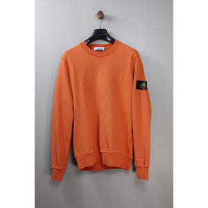 Stone Island Orange Jumper