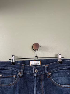 Stone Island Blue RE-T Jeans