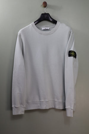 Stone Island Light Grey Jumper