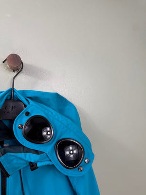 C.P. Company Aqua Blue Soft Shell Jacket