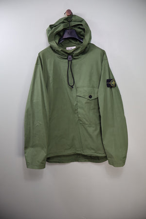 Stone Island Khaki Supima Smock