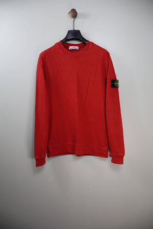 Stone Island Red Jumper