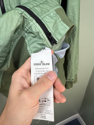 Stone Island Green Membrana Jacket