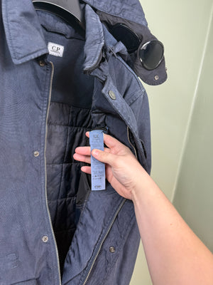 C.P. Company Navy Frosted La Mille Jacket