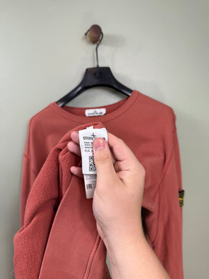 Stone Island Burnt Orange Jumper