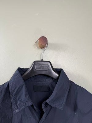 Stone Island Navy Ghost Overshirt